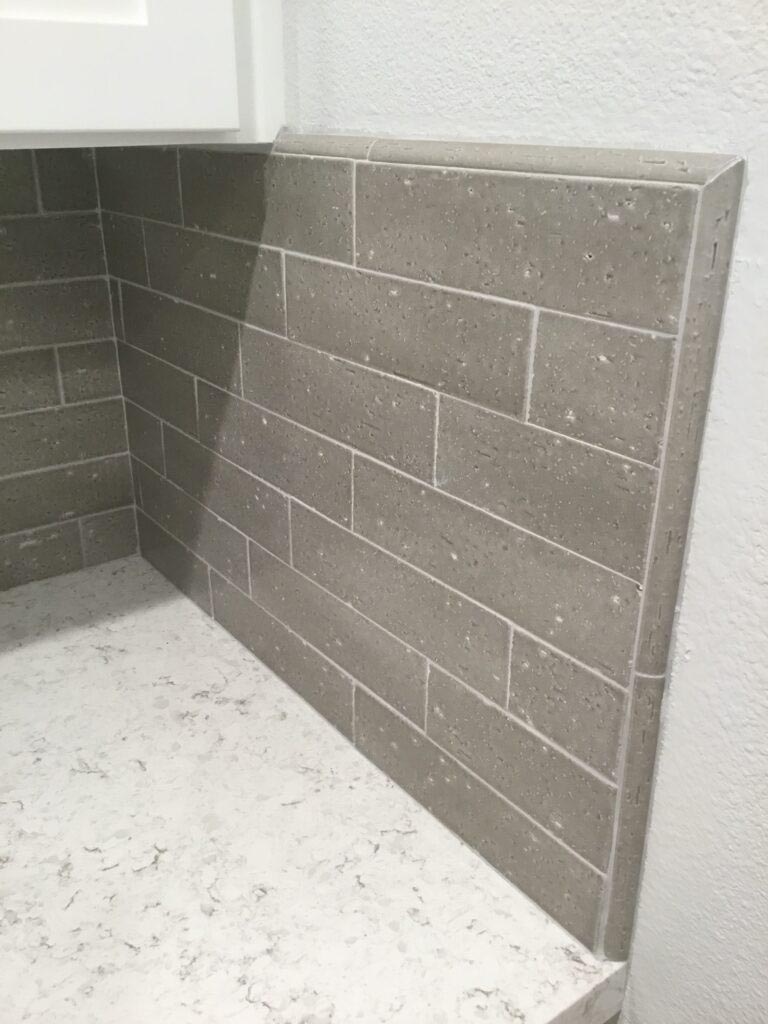 tile backsplash