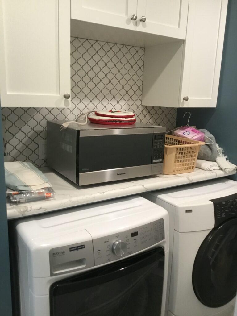 laundry room cabinetry