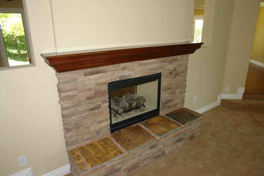 fire place surround
