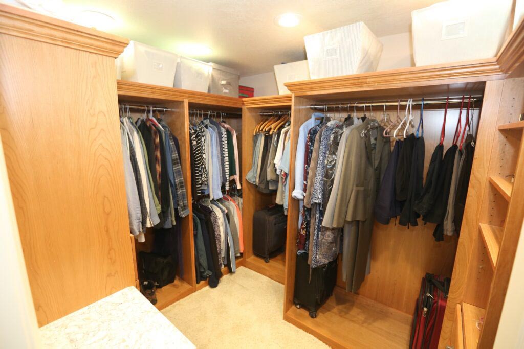 closet organization