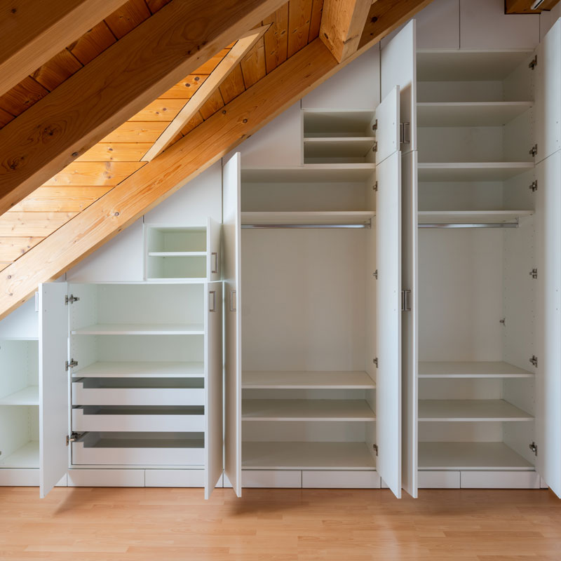 storage cabinets