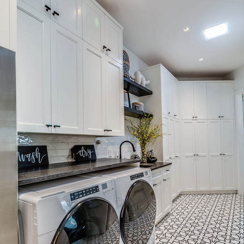 laundry room storage