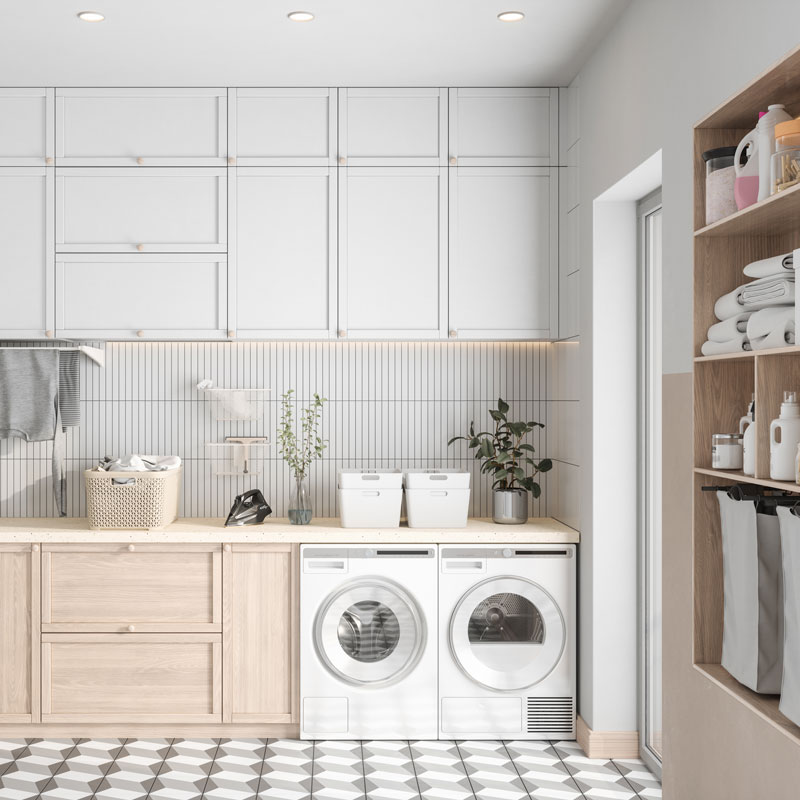 laundry room storage