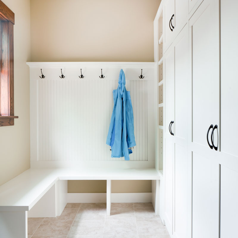 mud room cabinets