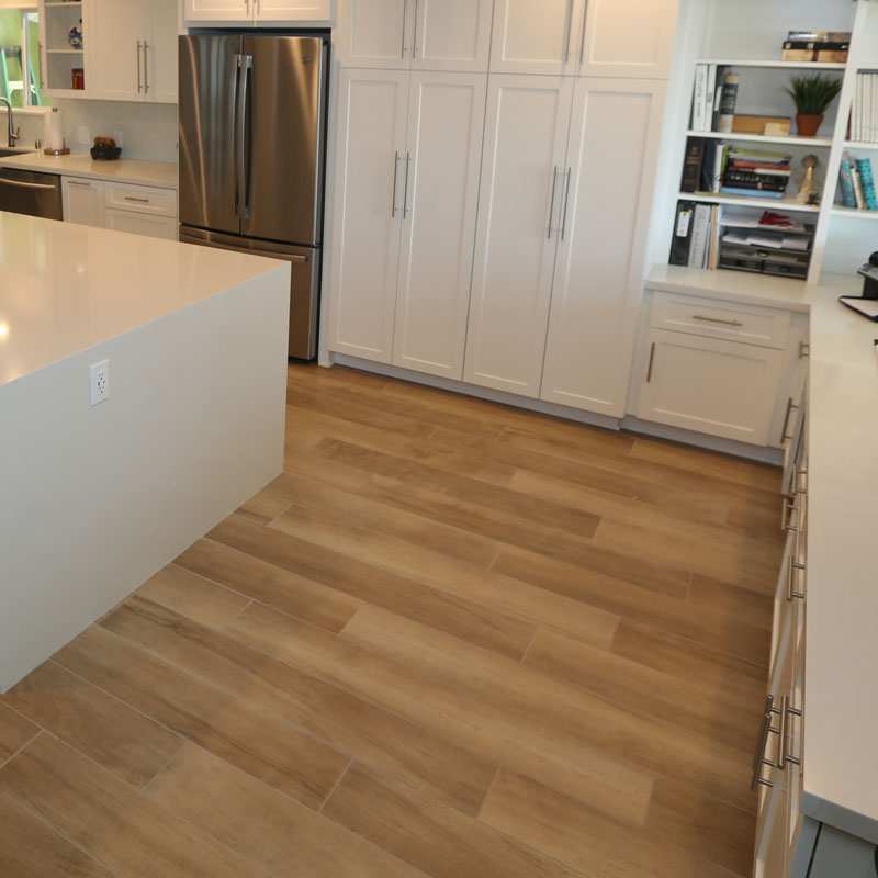 wood flooring