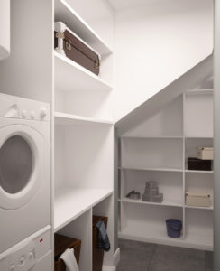3d interior design laundry room