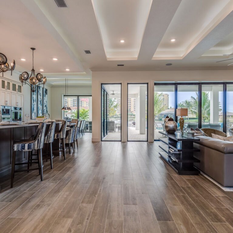 Expert floor installation for kitchens and baths, with a flawless finish in Southern California