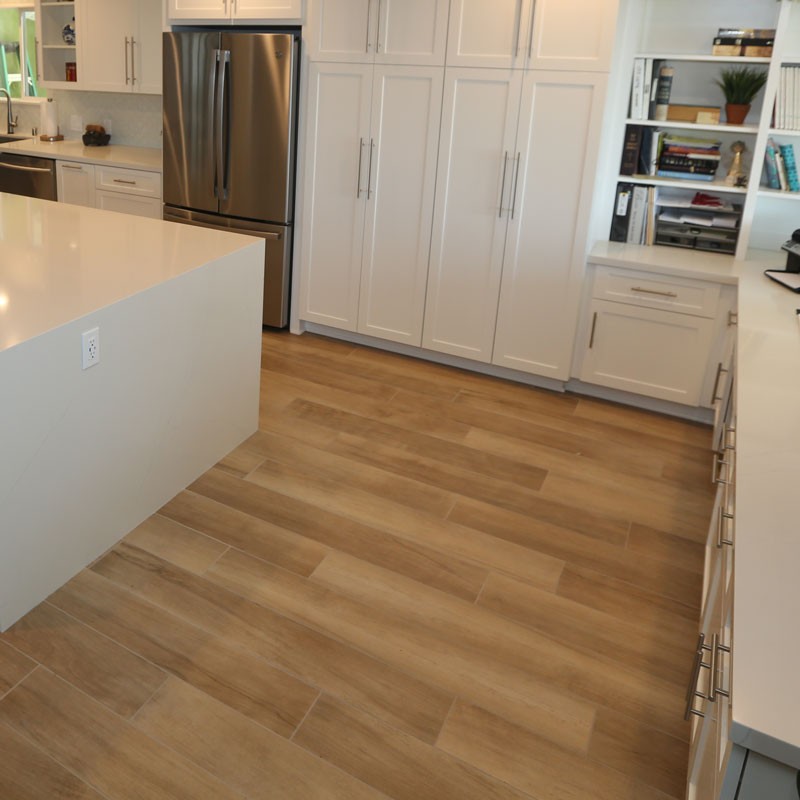 Durable and stylish flooring solutions for kitchens and baths in Southern California