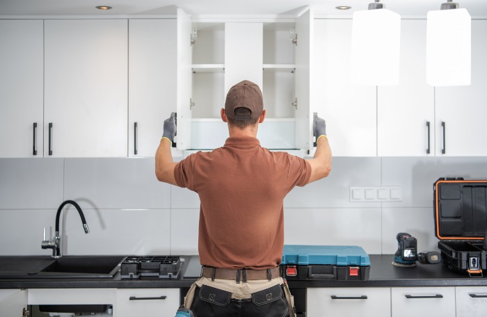 Cabinet refacing service in Capistrano, CA, upgrading home interiors with modern finishes