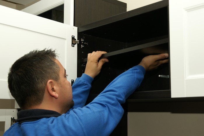 Custom cabinet refacing in Fullerton, CA, for stylish kitchen upgrades